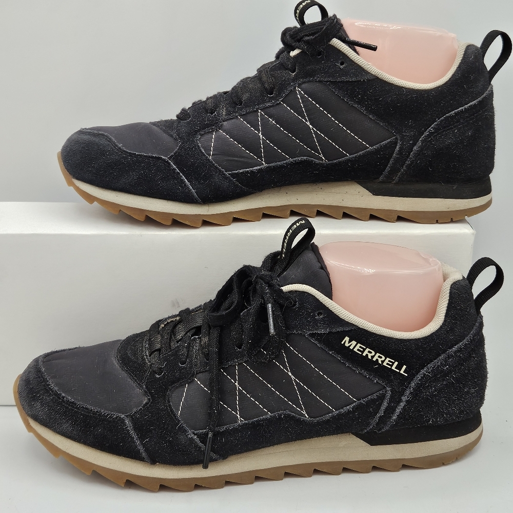Merrell Alpine super traction sole suede hiking outdoor shoes size 10